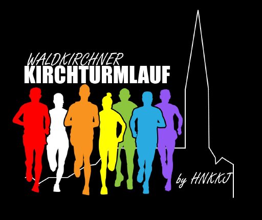 18. Waldkirchener Kirchturmlauf Logo