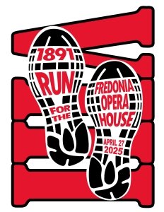1891 Fredonia Opera House Run Logo