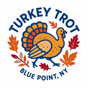 19th Annual Blue Point Turkey Trot Logo