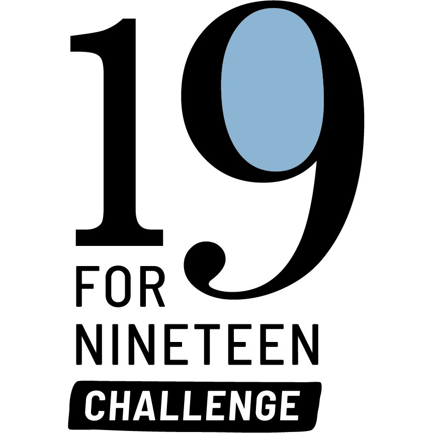 19 for 19 Challenge Logo