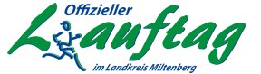 19. Lauftag im Landkreis Miltenberg Logo