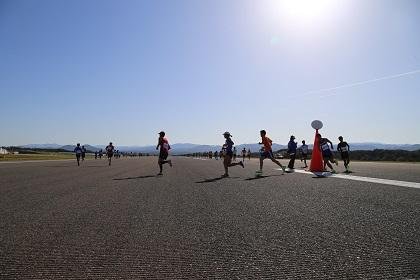 19th Hagi-Iwami Airport National Marathon (第19回萩・石見空港マラソン全国大会) Logo