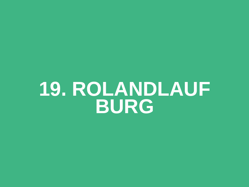 19. Rolandlauf Burg