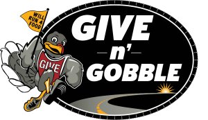 20th Annual - 2026 Give n' Gobble Turkey Trot Logo
