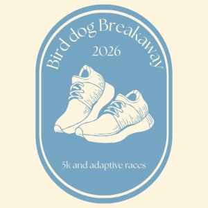 19th Annual Bird Dog Breakaway October 3, 2026 Logo