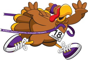 20th Annual Guthrie Sayre Turkey Trot 5K Race - CELEBRATING 20 YEARS ON THANKSGIVING DAY! Logo