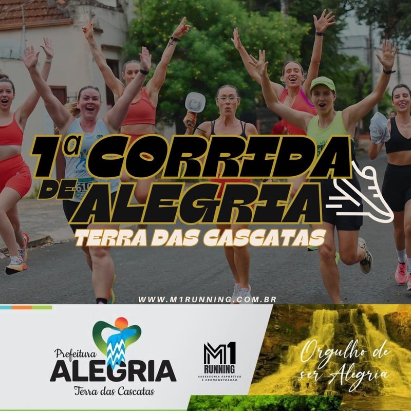 1ª CORRIDA DE ALEGRIA