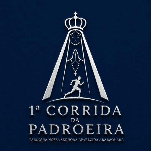 1ª CORRIDA E CAMINHADA NOSSA SENHORA APARECIDA Logo