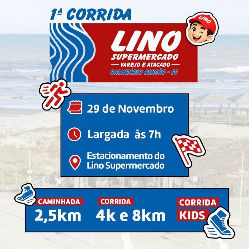 1ª CORRIDA LINO SUPERMERCADO