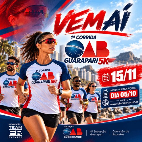 1ª corrida oab guarapari 5k