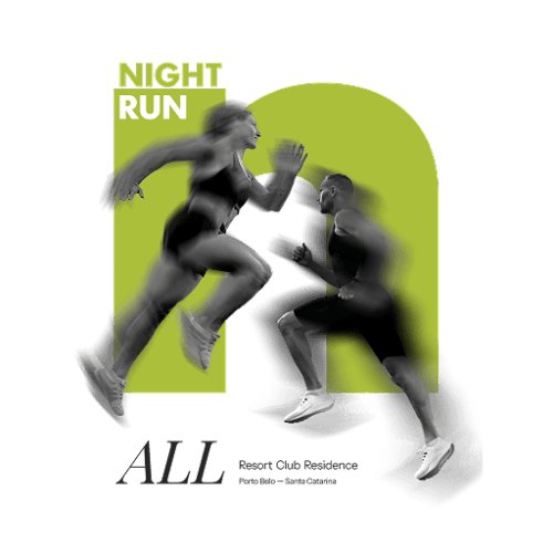 1ª  NIGHT RUN ALL RESORT CLUB RESIDENCE - 2026