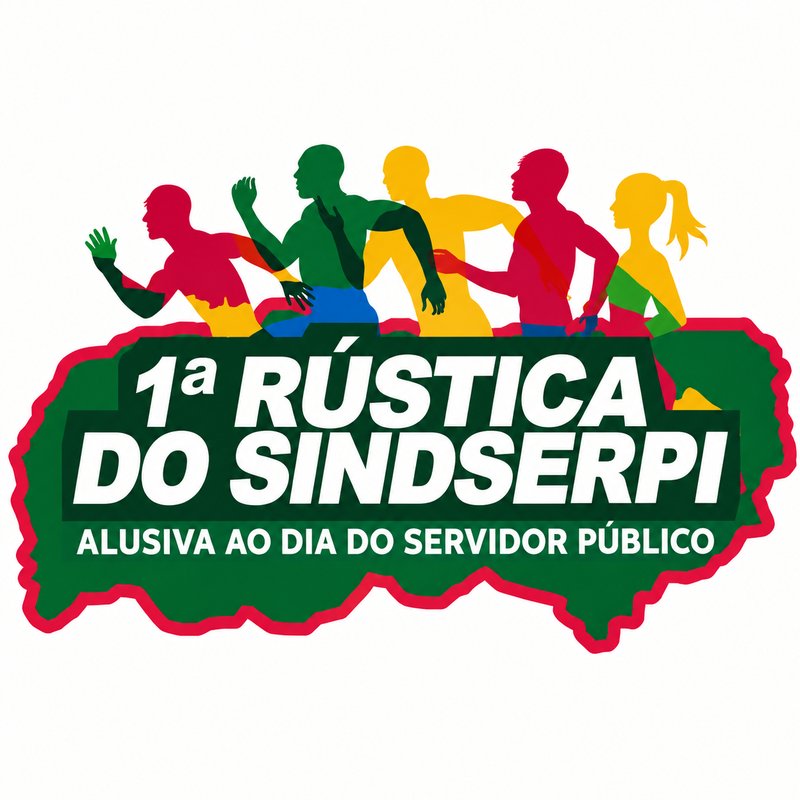 1ª Rústica do Sindserpi alusiva ao Dia do Servidor Público Logo