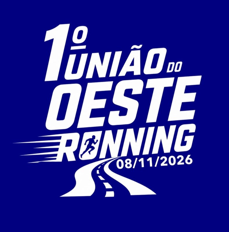 1ª UNIÃO DO OESTE RUNNING
