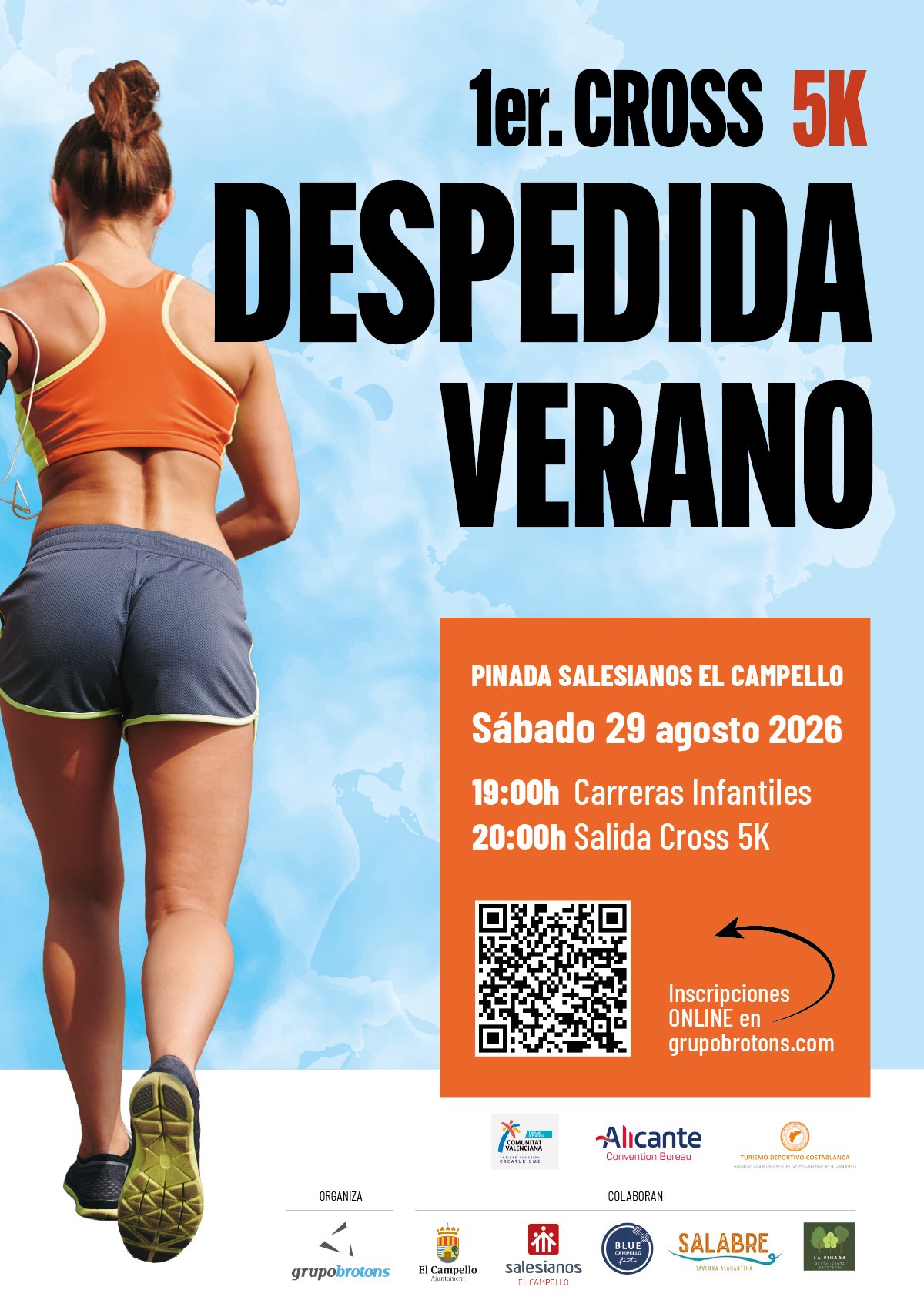 1er. Cross DESPEDIDA VERANO - El Campello 2026