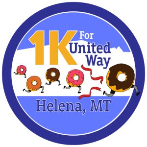 1K for United Way Logo