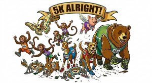 1st Annual moe.down 5K Alright! ...It's Recreational