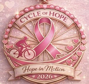 1st Annual Pink Pirates Cycle of Hope Logo