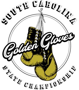 1st Annual SC GOLDEN GLOVES 5K Logo