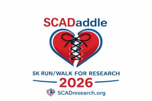 1st Annual South Carolina SCADaddle 5k Race & Walk for Research Logo