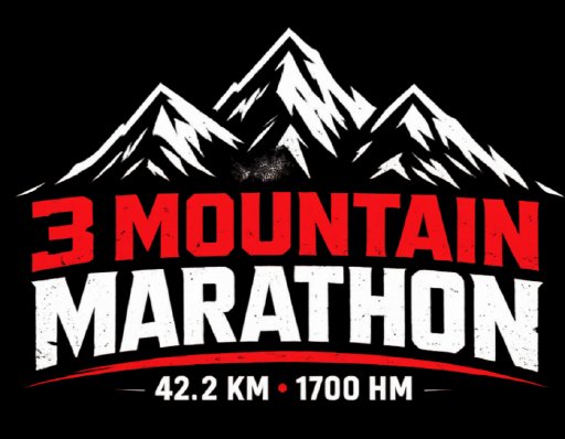 2. 3-Mountain Marathon Logo