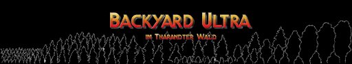 2. BACKYARD Ultra-Marathon Tharandter Wald Logo