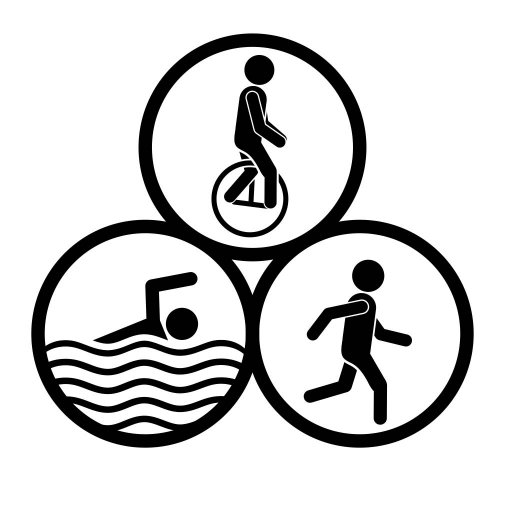 2. Einrad-Triathlon in Taufkirchen (Vils)