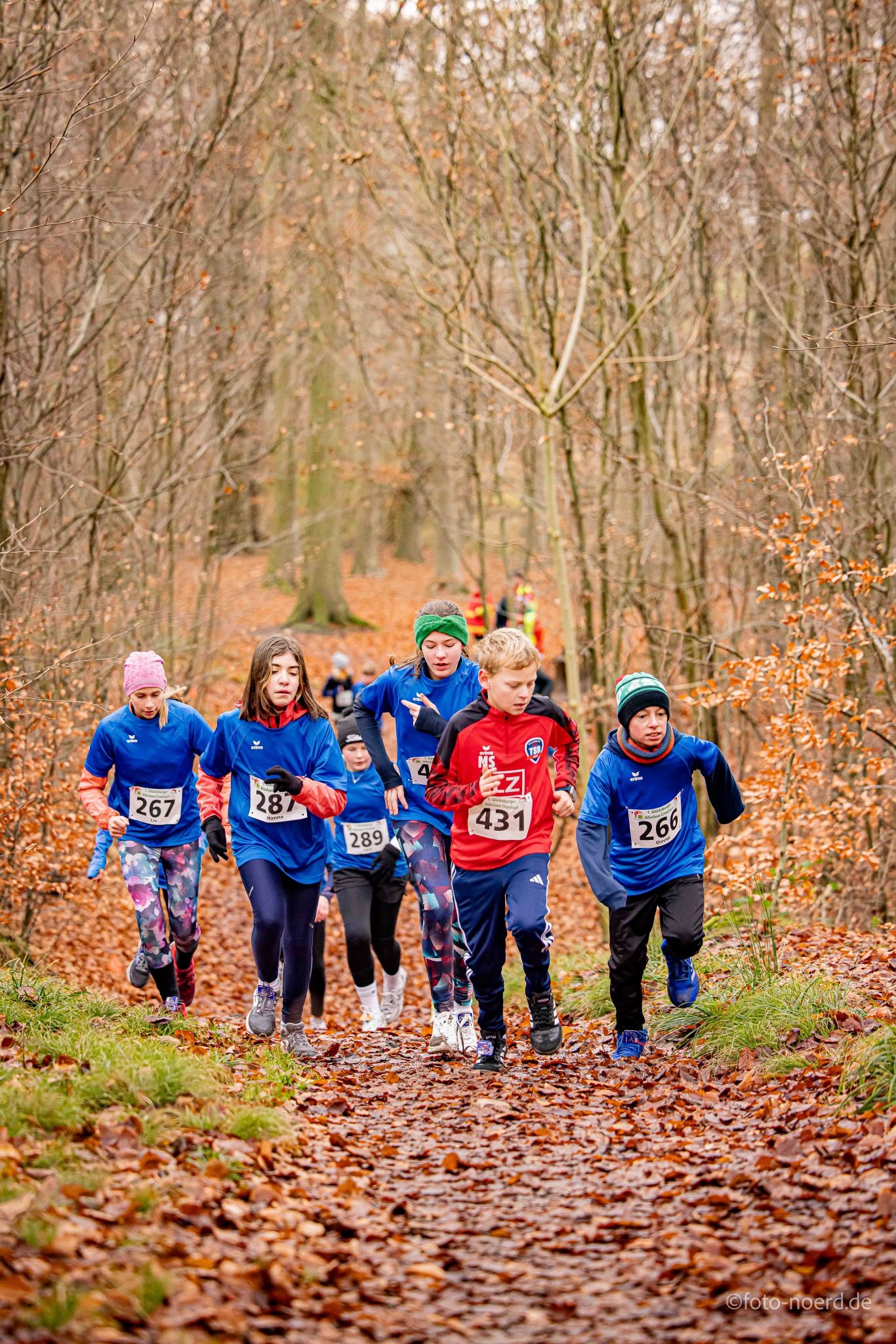 2. Glücksburger Nikolaus Cross-Lauf Logo