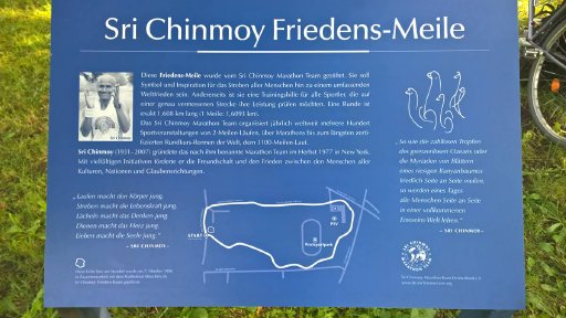 2-Meilen Lauf auf der Friedensmeile