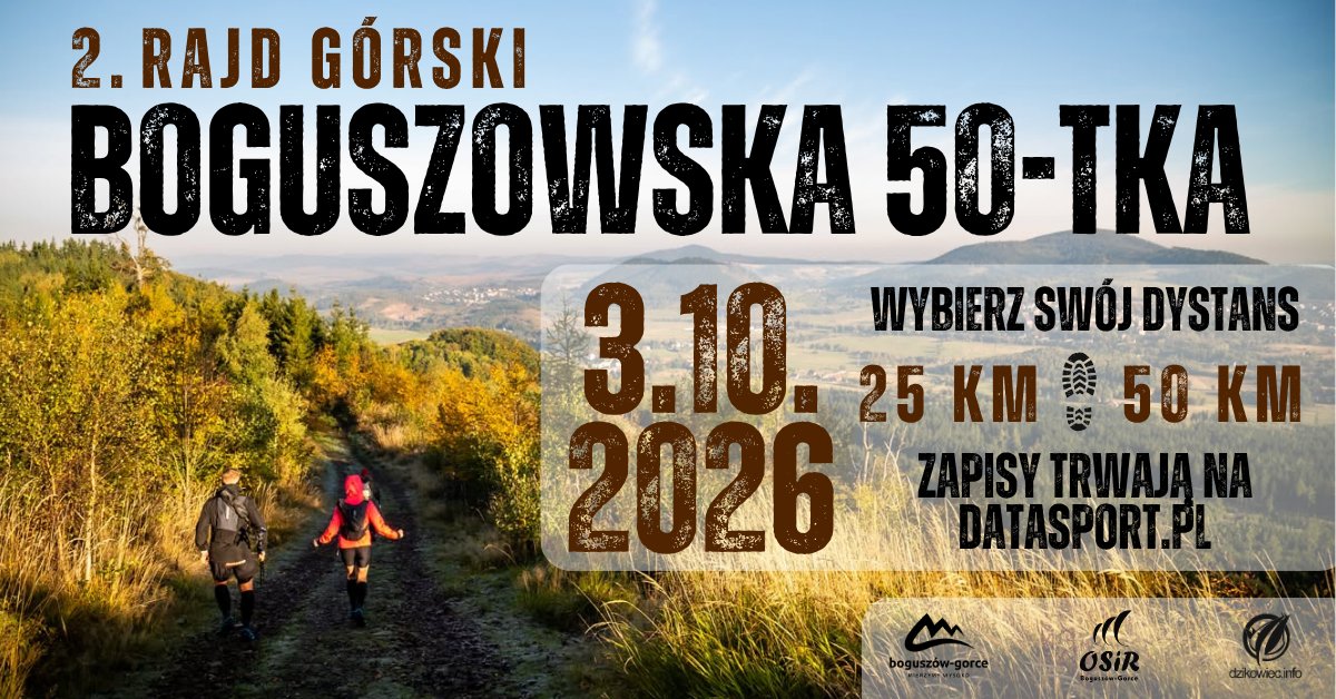 2. Rajd Górski Boguszowska 50