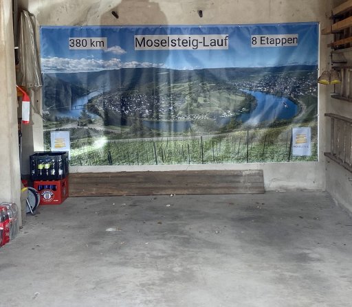 2. Uwes Garagenmarathon "Talroute"