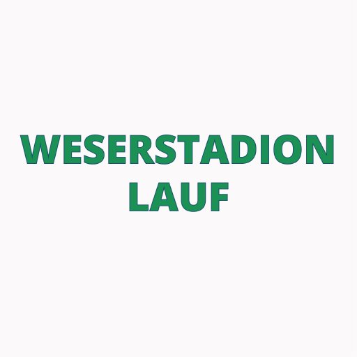 2. Weserstadionlauf – In And Out 2026