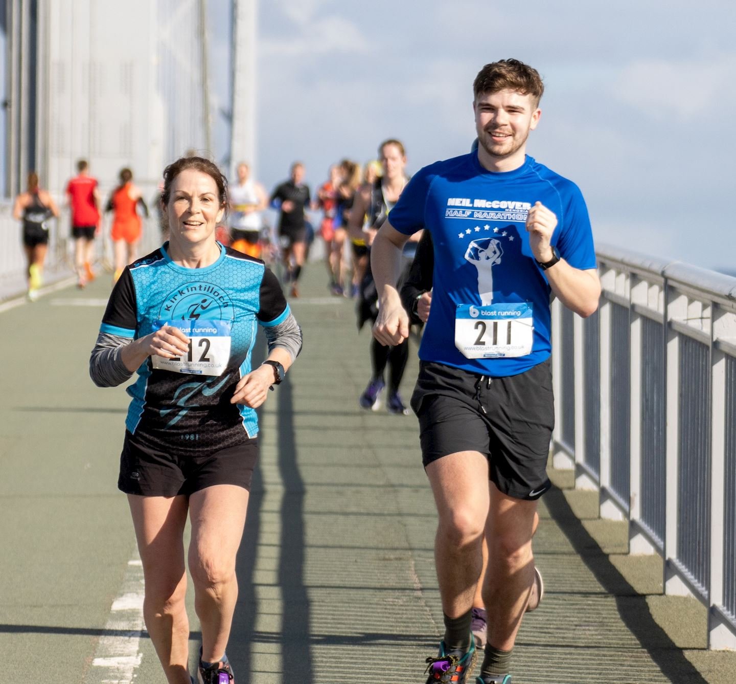 20 Along the Forth Logo