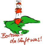 20. Borkumer Meilenlauf 2026 Logo