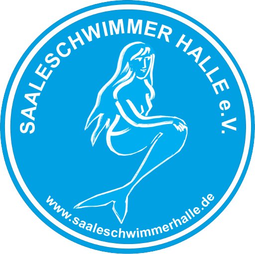 20. Internationales Saaleschwimmen Logo