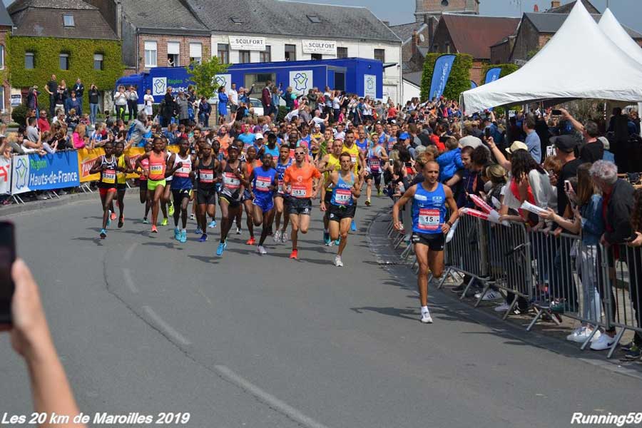 20 km de Maroilles