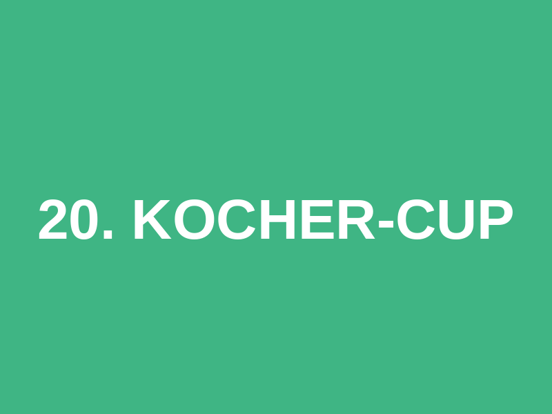 20. Kocher-Cup Logo