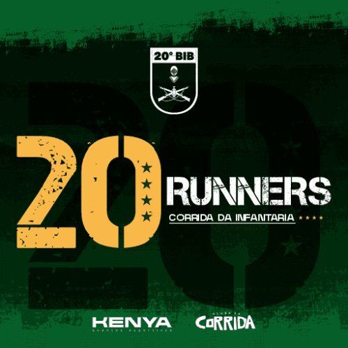 20 RUNNERS - CORRIDA DA INFANTARIA Logo
