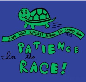 2025 5K Spirit Run - 10th Anniversary! Logo