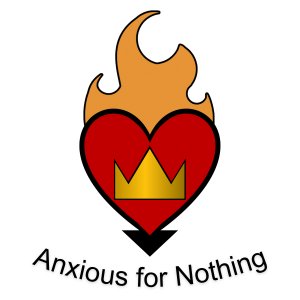 2025 Anxious for Nothing 5K Color Run! Logo