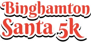 2026 Binghamton Santa Run Logo