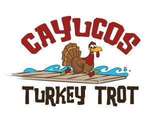 2026 Cayucos Turkey Trot Logo