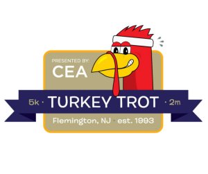 2026 CEA/Johanna Foods Turkey Trot Logo