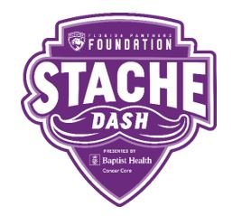2026 Florida Panthers Stache Dash 5K Logo
