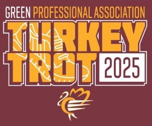 2026 Green YMCA Turkey Trot 5K and 1 Mile Logo