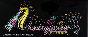 2025 Hangover Classic 10 Mile and 5K Logo