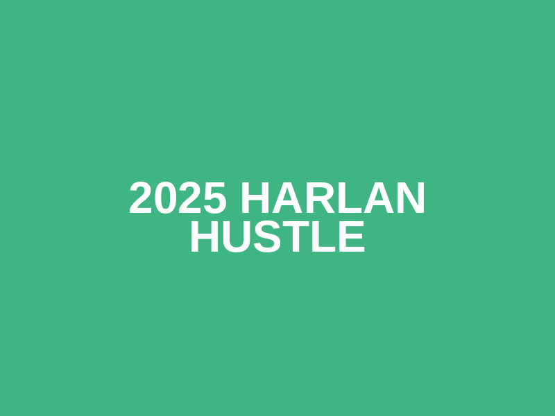 2025 Harlan Hustle Logo