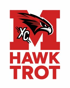 2025 Hawk Trot Logo