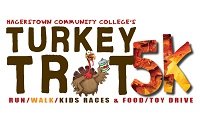 2026 HCC Turkey Trot Logo