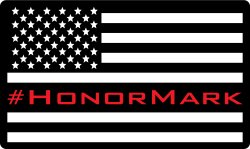 2025 #HonorMark 5K, 10K, 5k Ruck & Kids Fun Run Logo