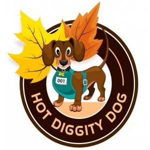 2026 Hot Diggity Dog 5K Logo